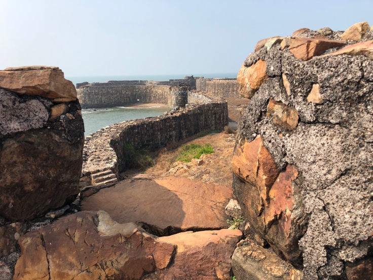 Sindhudurga Fort in India , travel blog