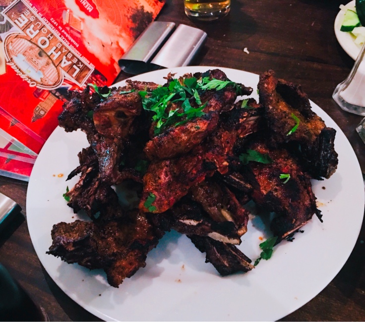 Delicious Lamb Chops are Lahore Kebab House, London, Restaurant